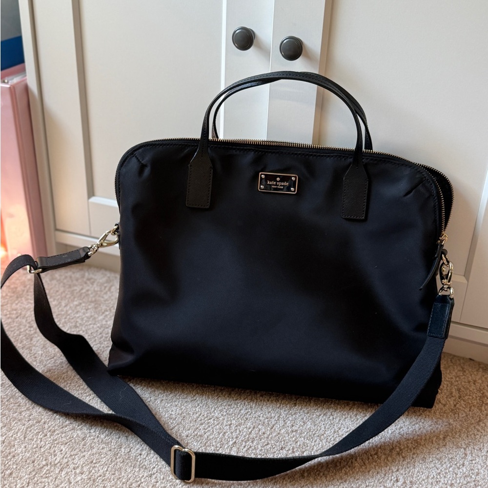 Black Kate Spade Laptop Bag